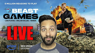 LIVE: Beast Games Season 1 | EP. 1