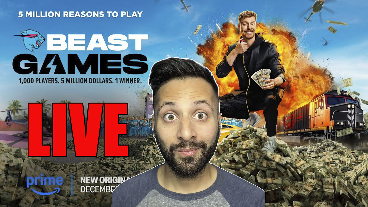 LIVE: Beast Games Season 1 | EP. 1