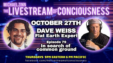 [The LiveStream of Consciousness] TLOC Episode 79 Dave Weiss [Oct 27, 2022]