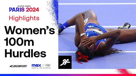 INSANE ENDING! | Women's 100m Hurdles Final Highlights | #Paris2024 #Olympics