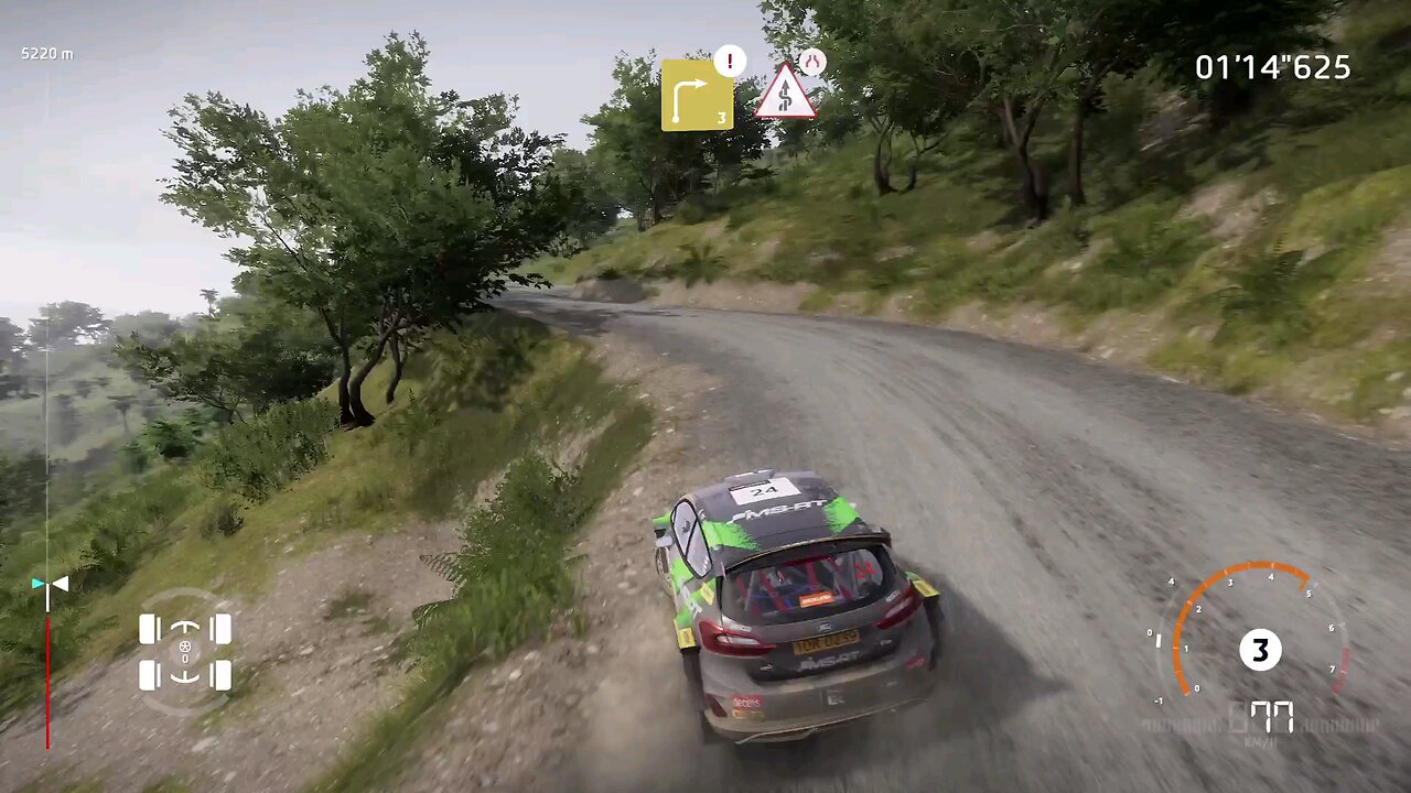 WRC Generations New Zealand stage