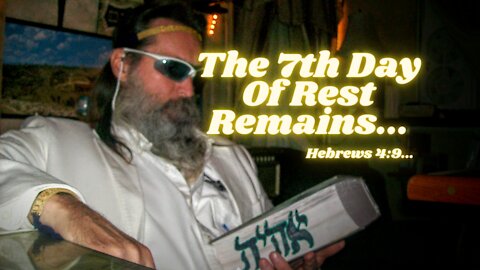 The Whole World Is Deceived About The 7th Day Of Rest... & God Rested On The 7th Day From Covid.