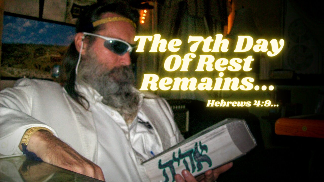 The Whole World Is Deceived About The 7th Day Of Rest... & God Rested On The 7th Day From Covid.