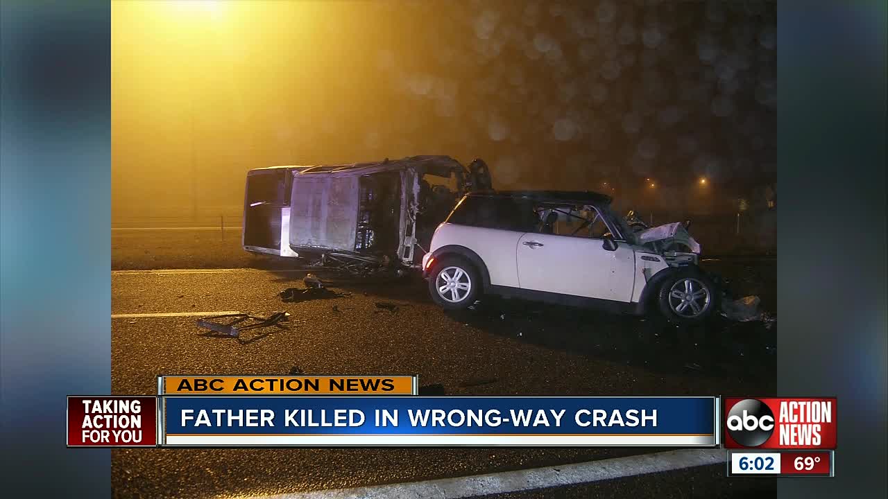 FHP: Alcohol related wrong-way crash kills one in Hernando County