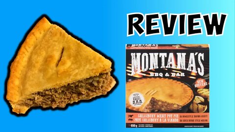 Montana's Salisbury Meat Pot Pie review