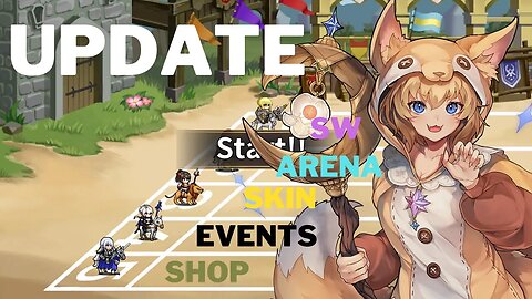 UPDATE - Impressive: new shop and end of season arena update.