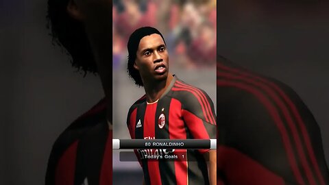 PES 2011 RONALDINHO CHUTE INCRÍVEL