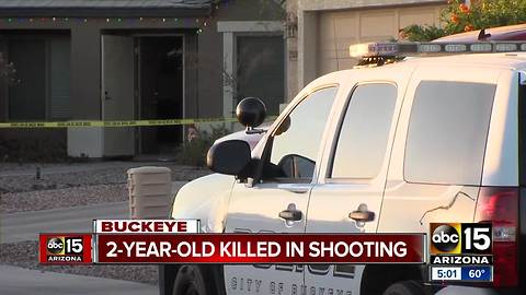 Buckeye police say child shot, killed in Friday incident