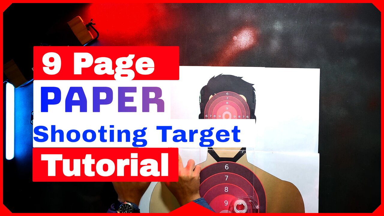 9 Page Target Tutorial - PrintMyTargets