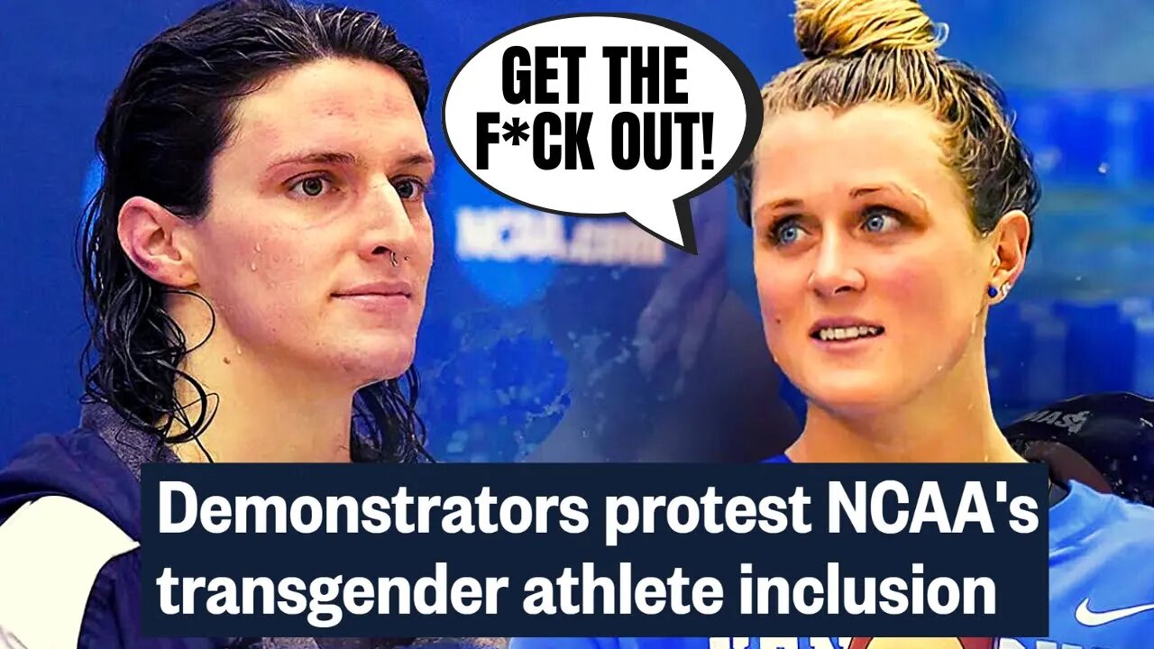 Female Athletes To Take LEGAL ACTION Against NCAA If They Allow Transgender Athletes In Their Sports