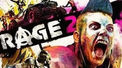 RAGE 2 -Intro/Opening-