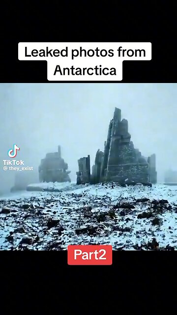 Leaked photos of Antarctica part two