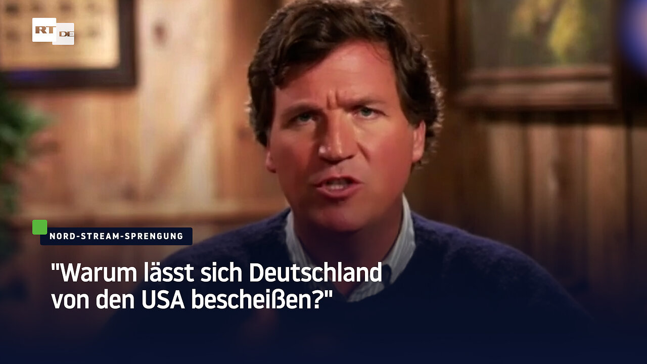 "Warum lässt sich Deutschland von den USA bescheißen?"