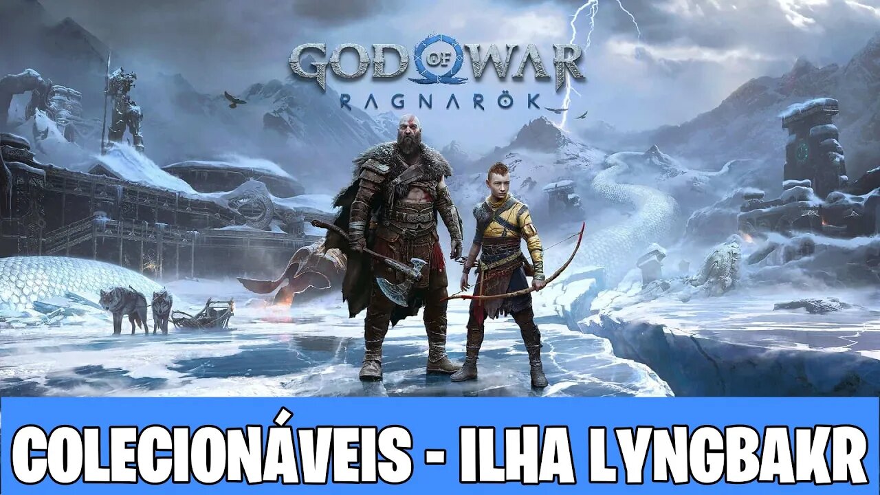 GOD OF WAR RAGNAROK - COLECIONAVEIS [ILHA LYNGBAKR]