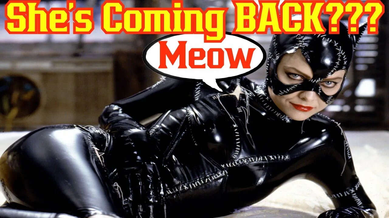 Michelle Piffer To Reprise Catwoman Role? Flash Trailer Shows Evidence, Leads To Questions