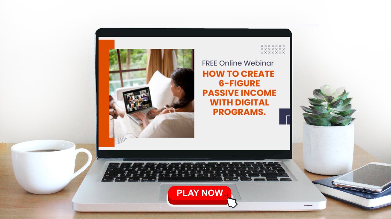 Create 6-Figure Passive Income with Digital Programs