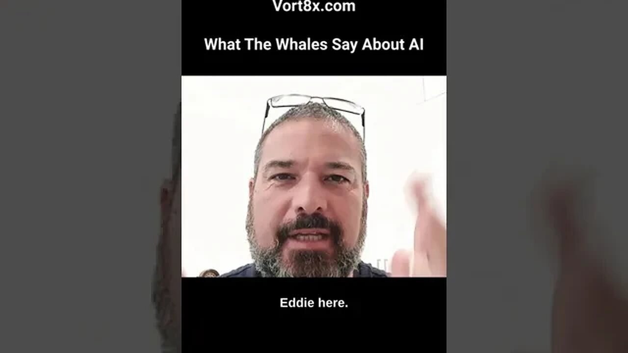 URGENT Message from the Original Whales about AI - Watch and Share