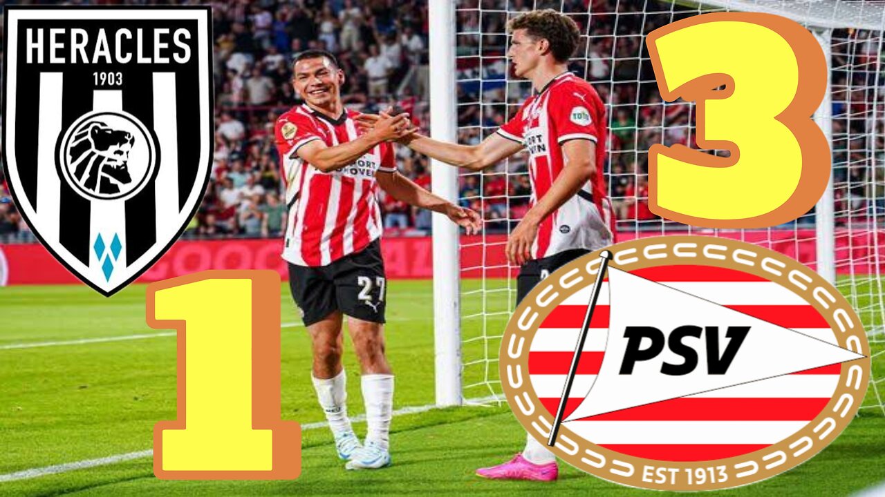 Heracles_ 1-3 _PSV _ HIGHLIGHTS -2024