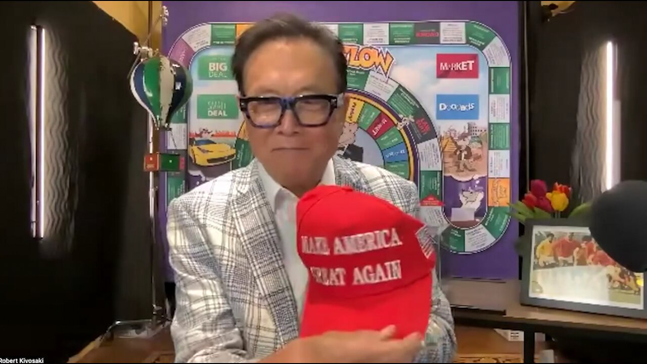 Robert Kiyosaki | "Don Jr. & Eric Trump Are Fantastic Young Men! I Know the Trump Boys Implicitly. Those Young Men Are Gracious, Very Polished, Great Young Men! I'm Hardcore Let's Make America Great Again!" - Kiyosaki (8/21/24)