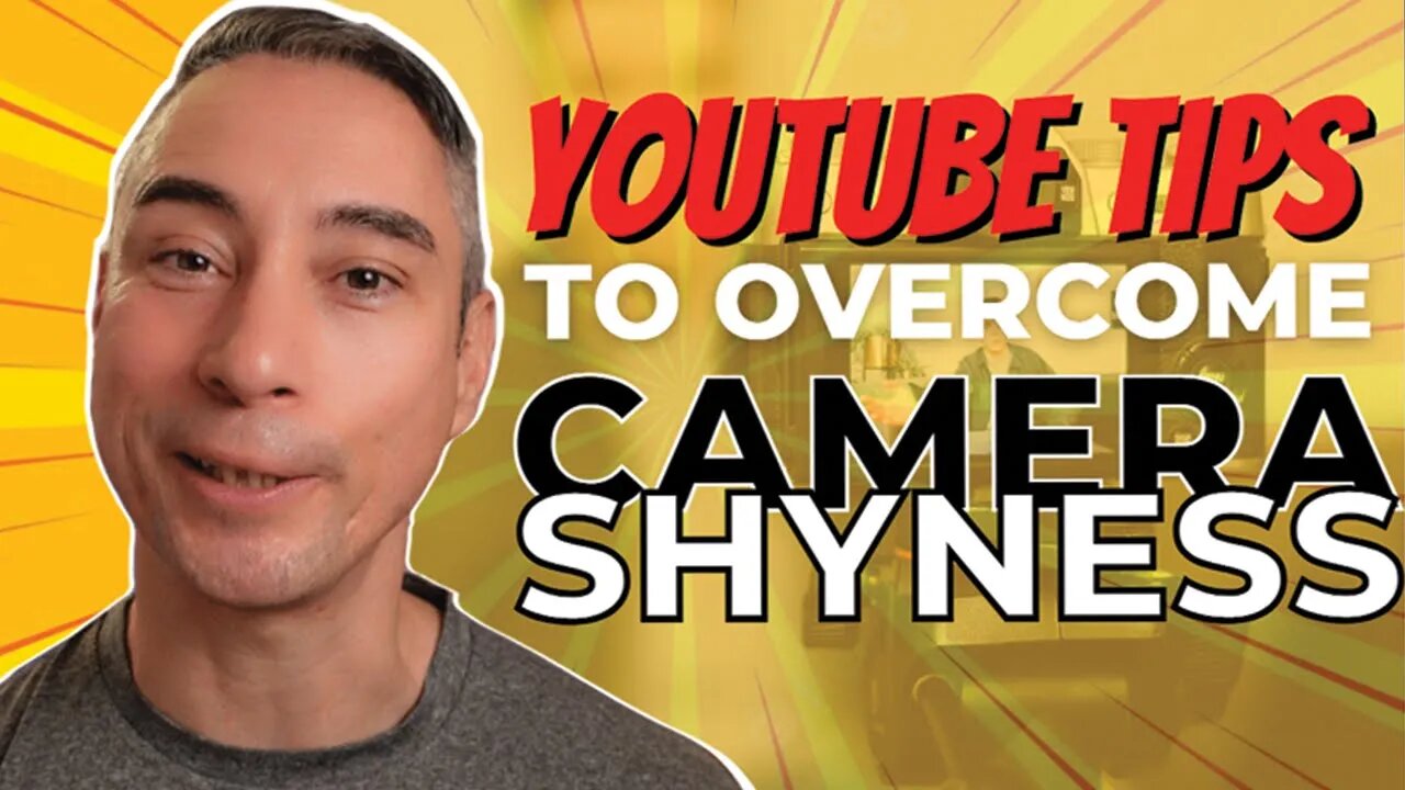 How to Overcome Camera Shyness