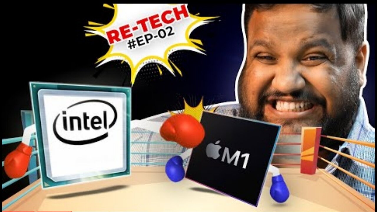 Intel Core i9 (Alder Lake) Beats Apple M1 Max? Whaaaa... | Re-Tech Ep 2