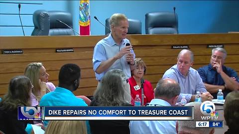 Dike repairs no comfort to Treasure Coast