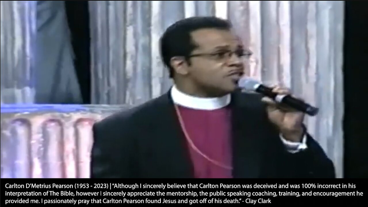 Carlton Pearson | March 19th 1953 - November 19th 2023 | Carlton Pearson Praise & Worship (Part 2)