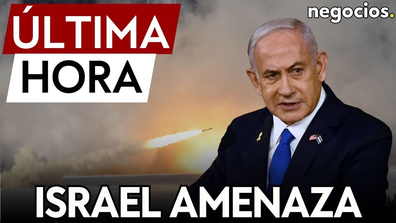 ÚLTIMA HORA| Israel amenaza con un ataque preventivo a Irán y sus aliados: “estamos listos”