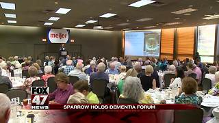 Dementia focus of Sparrow Memory Care and Aging Series