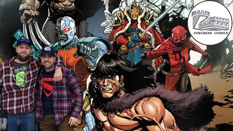 A New Savage Avengers, Dino Justice Leagues, and more!