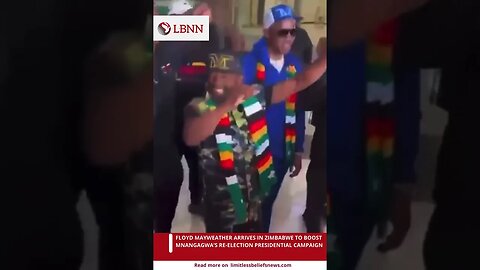 FLOYD MAYWEATHER VISITS ZIMBABWE #zimbabwe #floydmayweather #moneymayweather