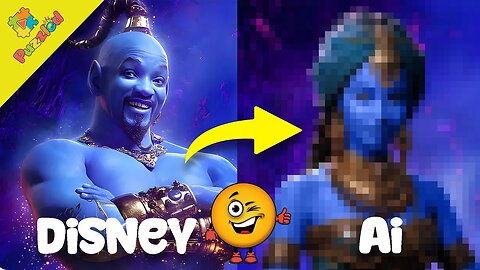 Disney Characters Gender Swap | Disney World | AI Models | Puzzled