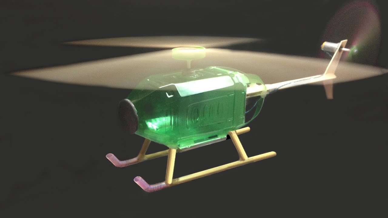 How to Make a Helicopter