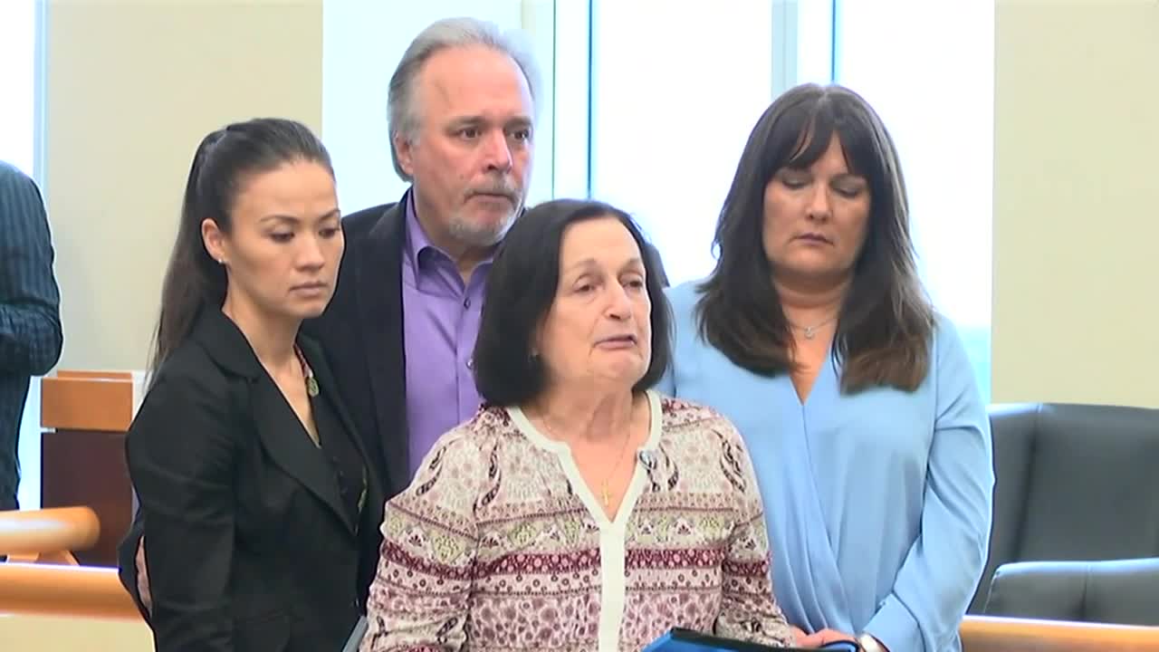 Sievers family asks judge for maximum sentence for JImmy Rodgers