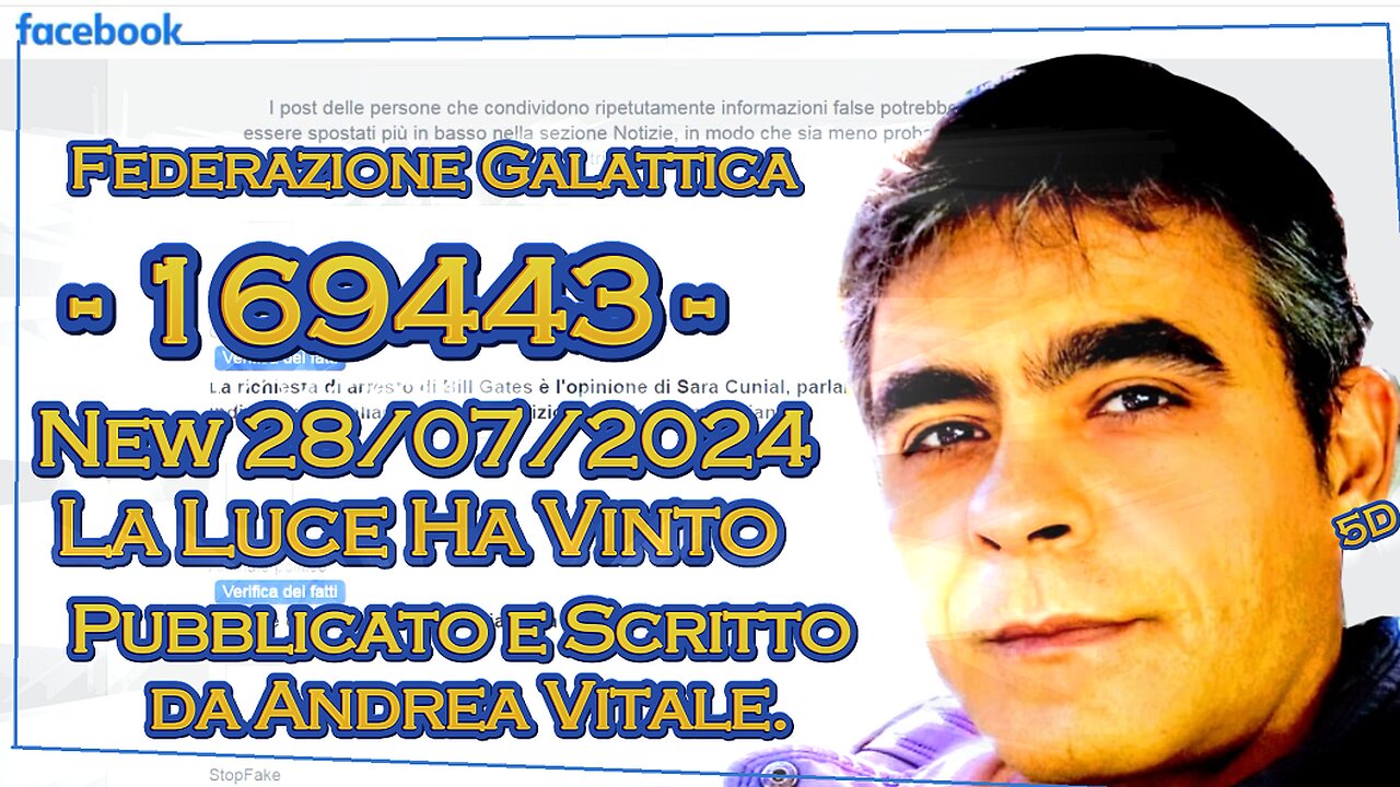 New 28/07/2024 La Luce Ha Vinto - Federazione Galattica - 169443 -