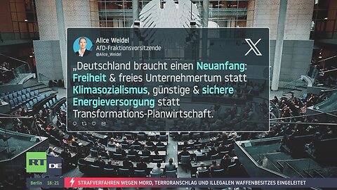 Nach Vertrauensfrage: Parteien stellen ihre Wahlprogramme vor