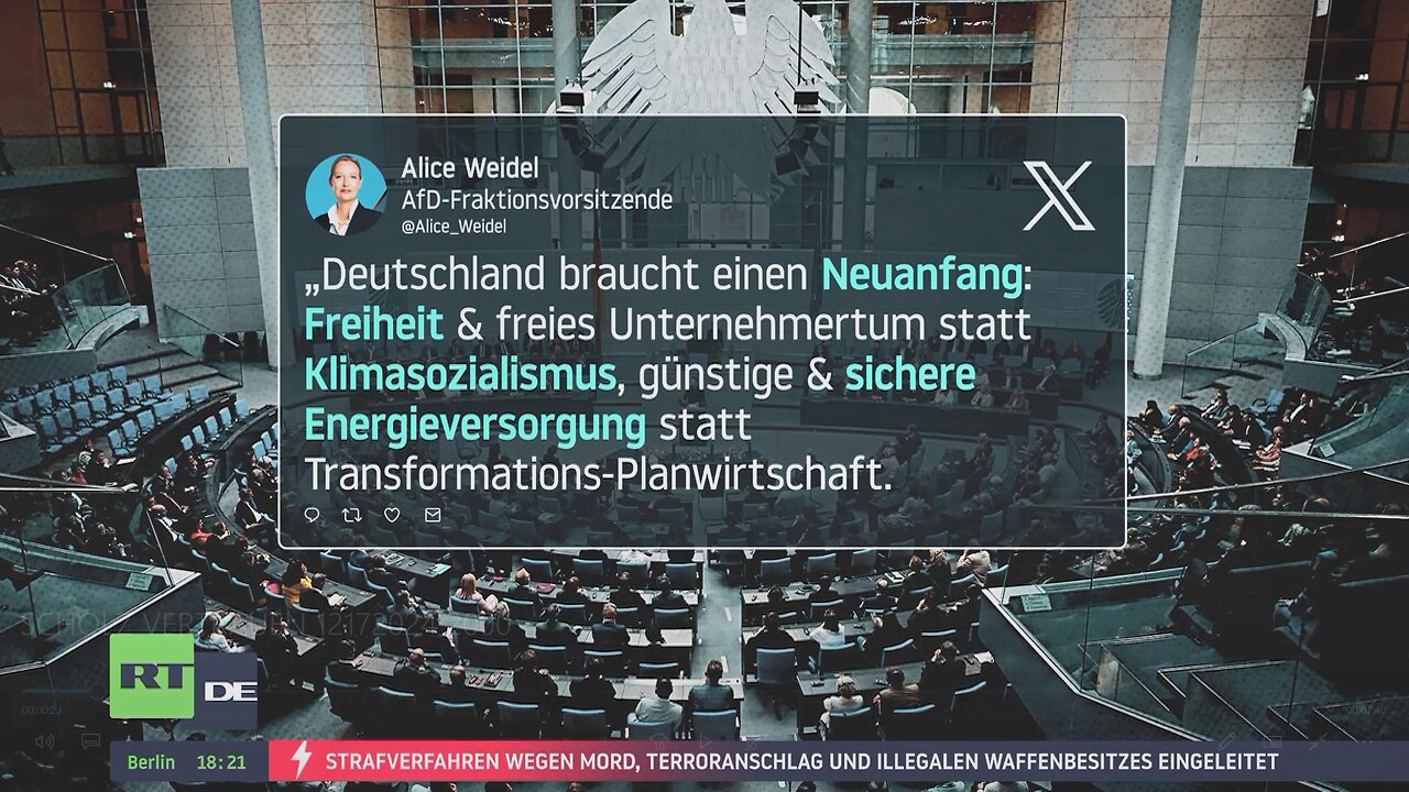 Nach Vertrauensfrage: Parteien stellen ihre Wahlprogramme vor