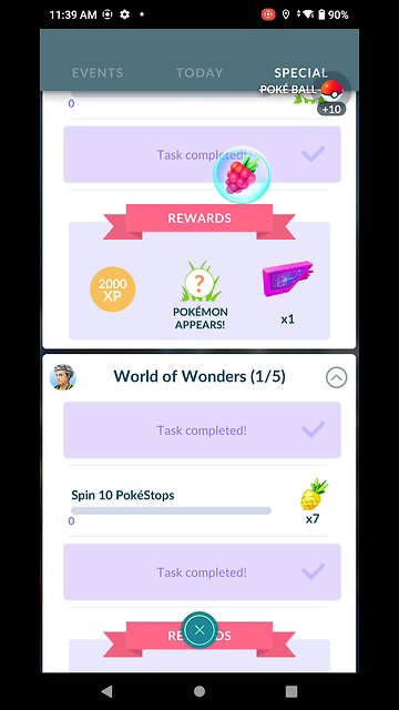 more research on go fest day Pokemon go redcovfeffe