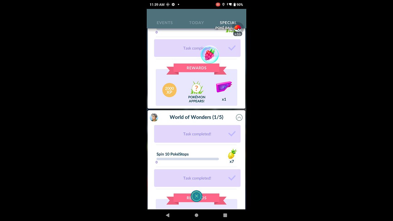 more research on go fest day Pokemon go redcovfeffe
