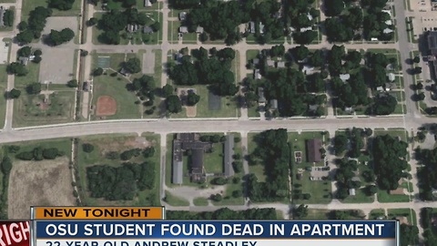 Police: OSU student found dead in apartment