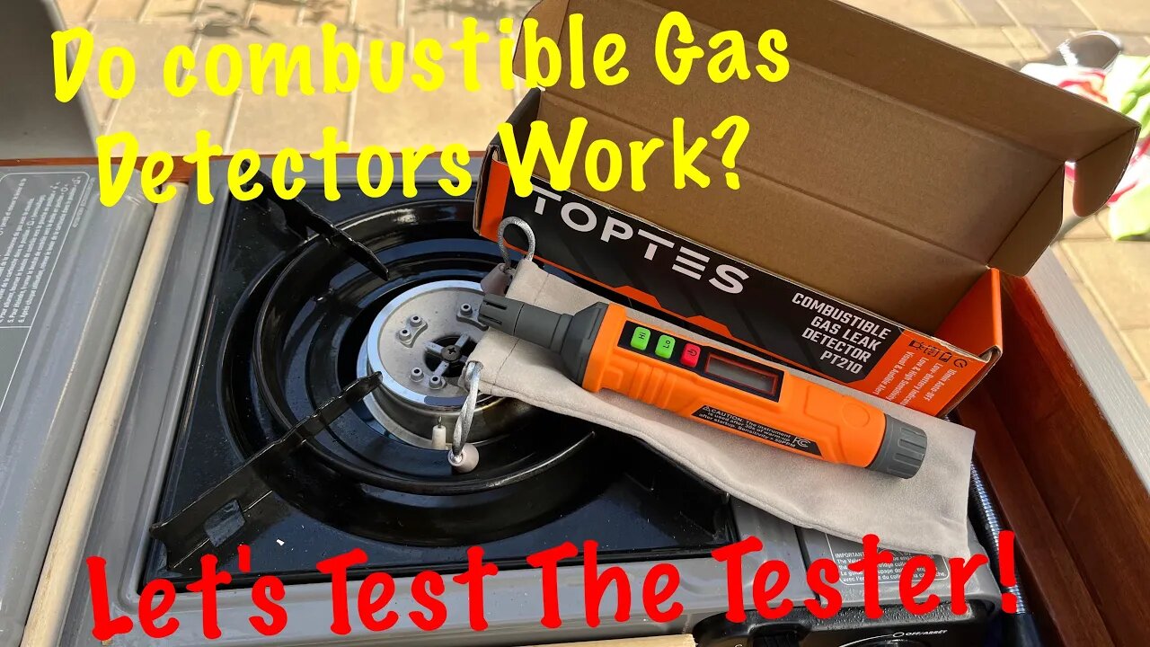 Gear Review: TopTes Combustible Gas Detector. Will It Work For My Camper?