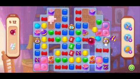 Playrix Homescapes Gameplay Walkthrough Level 8128