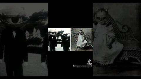 Creepy Vintage Photos