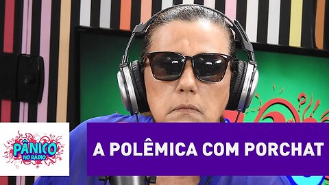 "Eu não gostei": Rita Cadillac explica polêmica com Porchat | Pânico