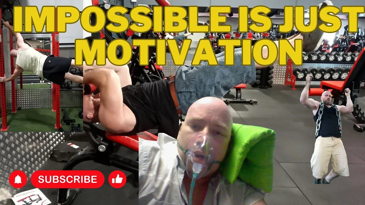 Impossible is just motivation, #carnivore vs blood cancer