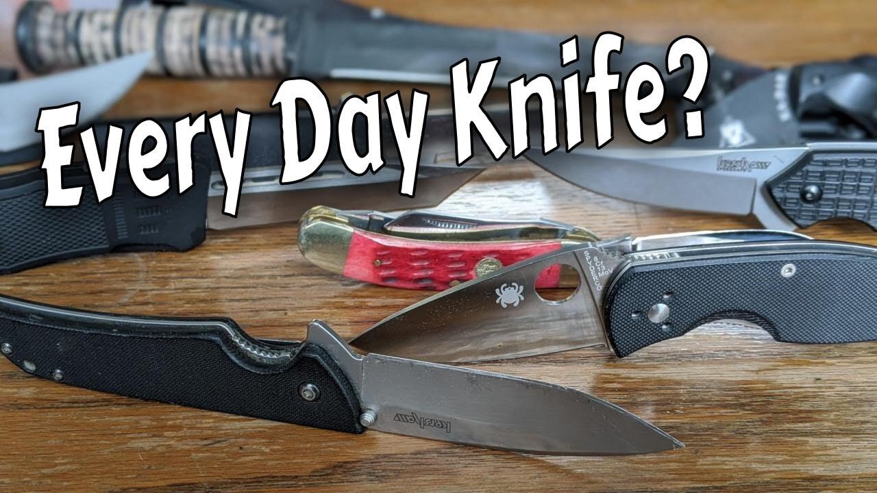 What makes a good everyday pocketknife?