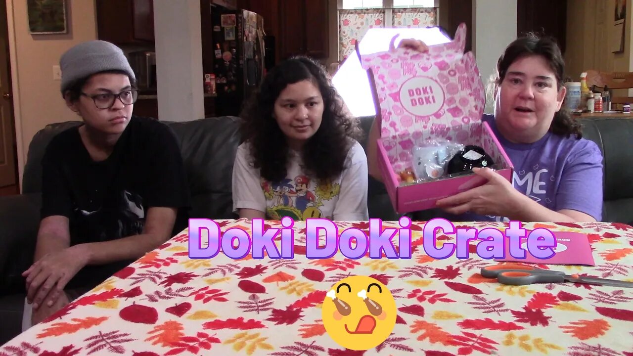 Doki Doki Crate (Japanese Restaurant) Unboxing November 2022! 🍜