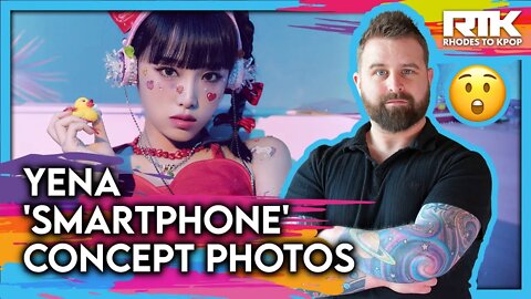 YENA (예나) - 'SmartPhone' Concept Photos (Reaction)