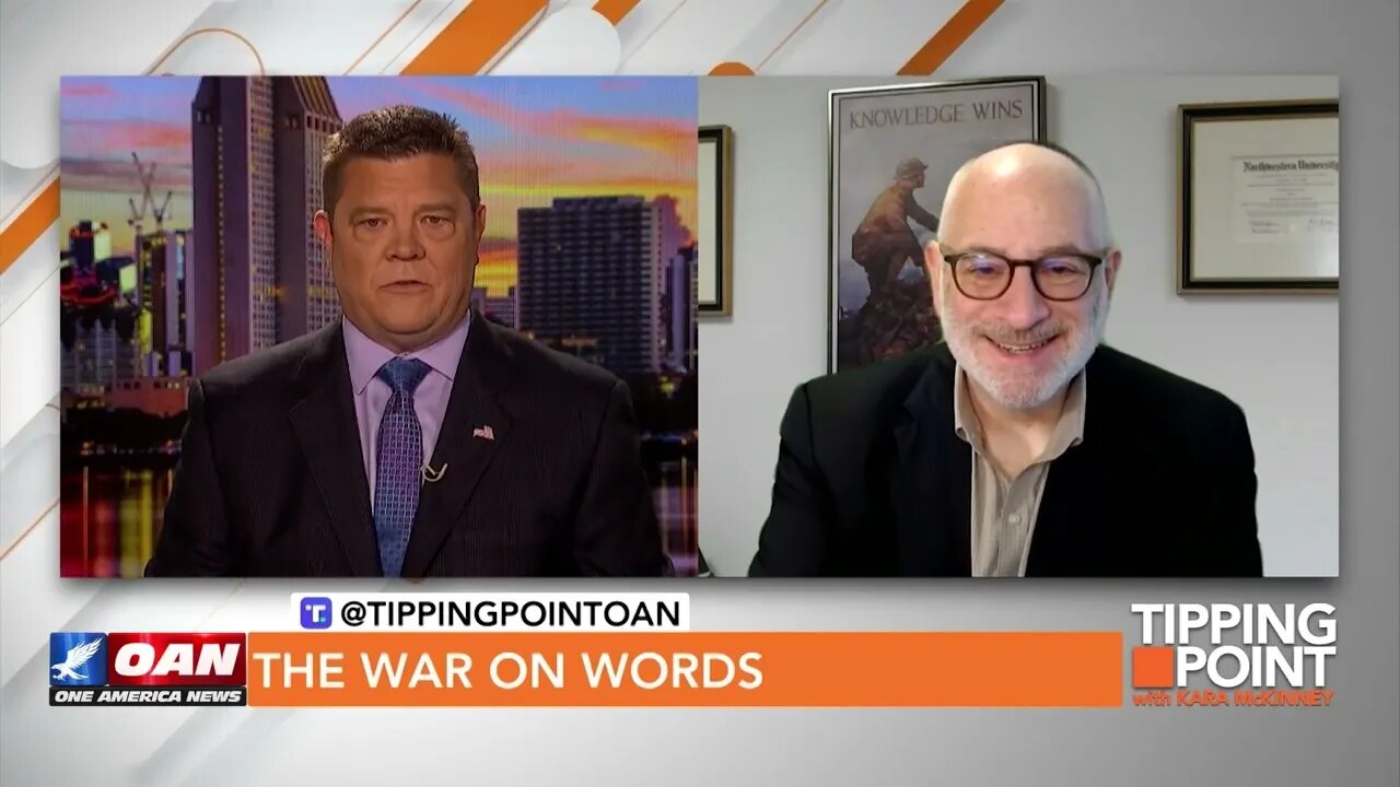 Ron Coleman on OAN's Tipping Point: What's going on with censorship already?