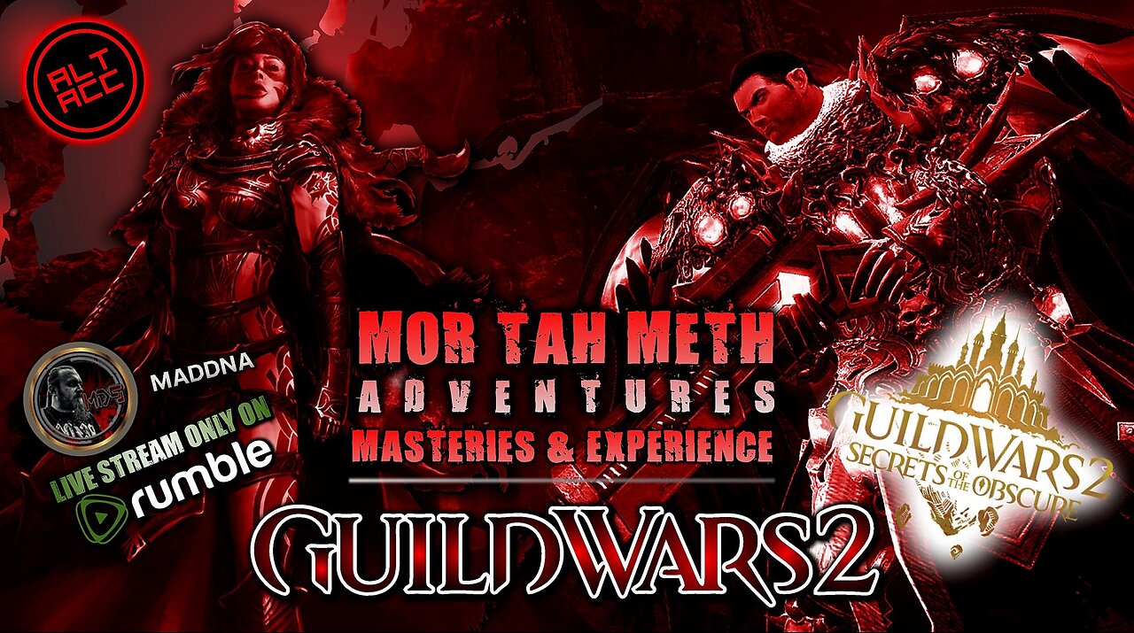 GUILD WARS 2 SECRETS OF THE OBSCURE 079 Mor Tah Meth ADVENTURES Masteries & Experience